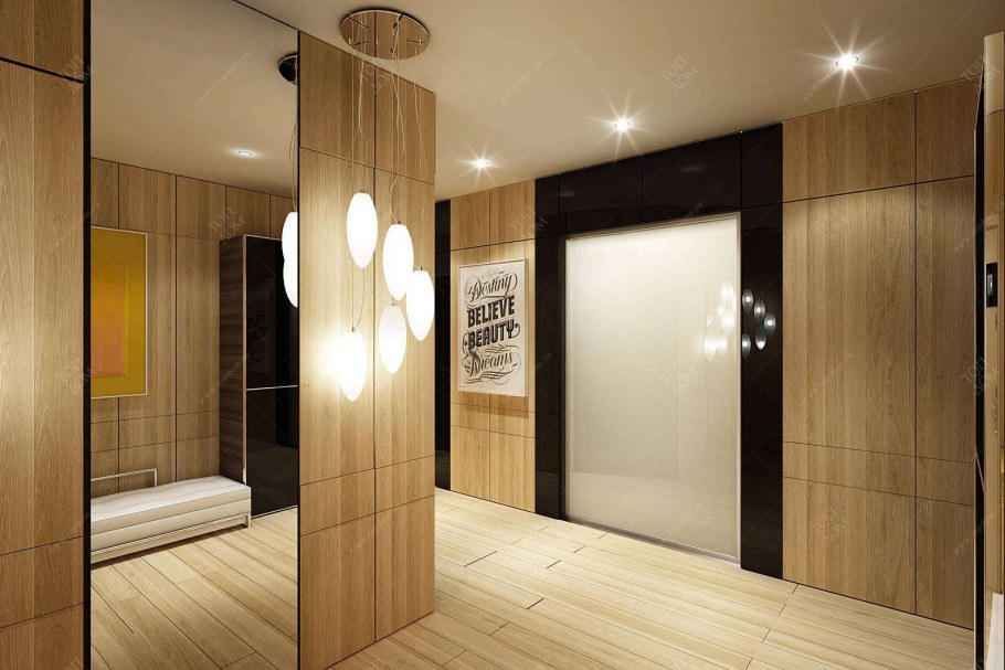 Прихожая в стиле Модерн