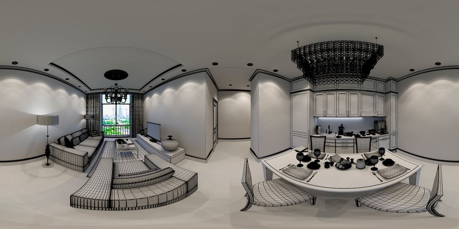 VR технологии в мебели