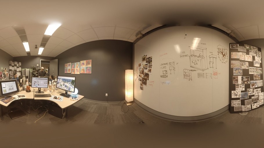 Гараж 3д тур