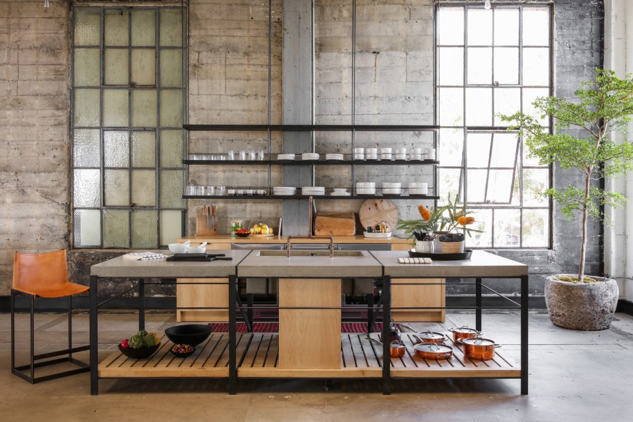 Кухня Loft Marchi Group