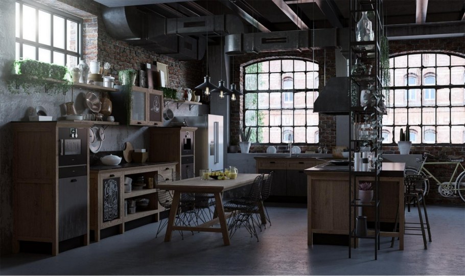 Кухня Lube oltre