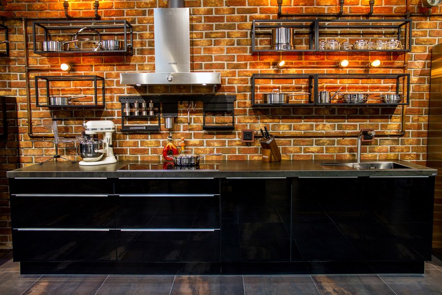 Кухни Мария в стиле лофт