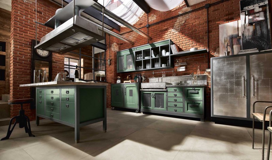 Кухня Loft Marchi Group