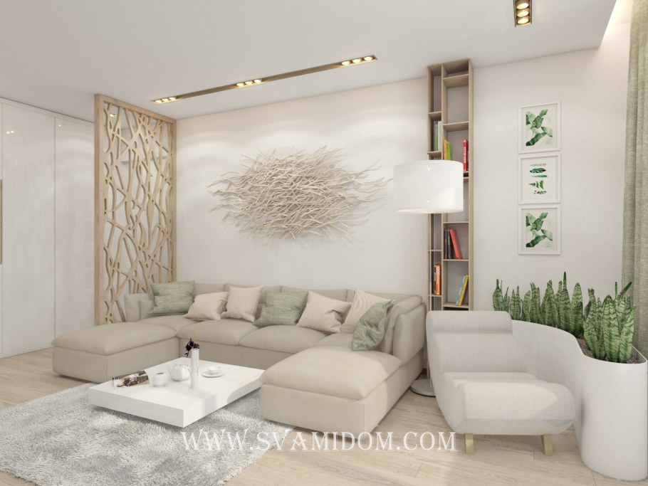 Экостиль в интерьере декор