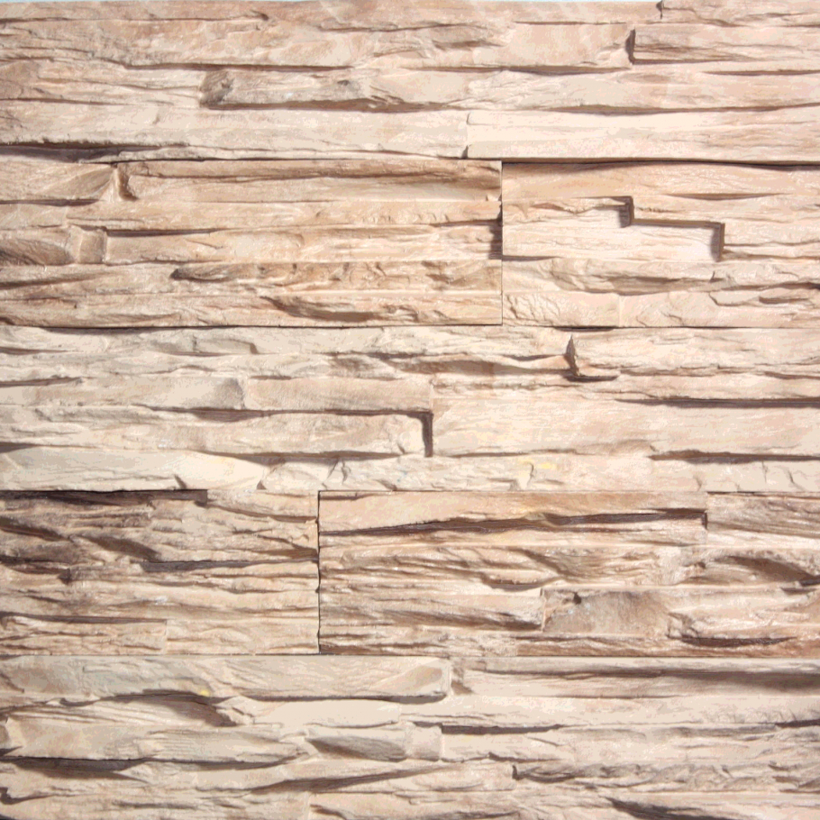 Декор стен декоративным камнем