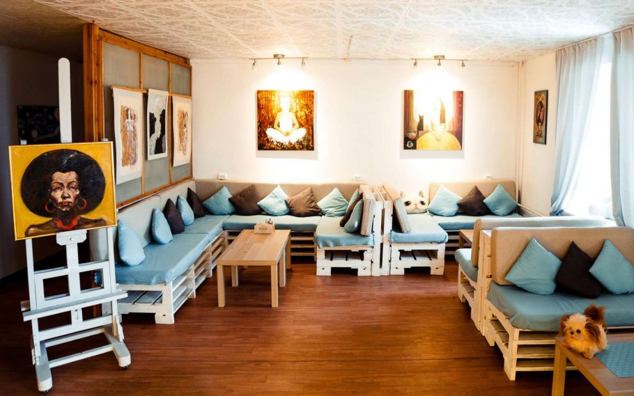 Интерьер польского ресторана