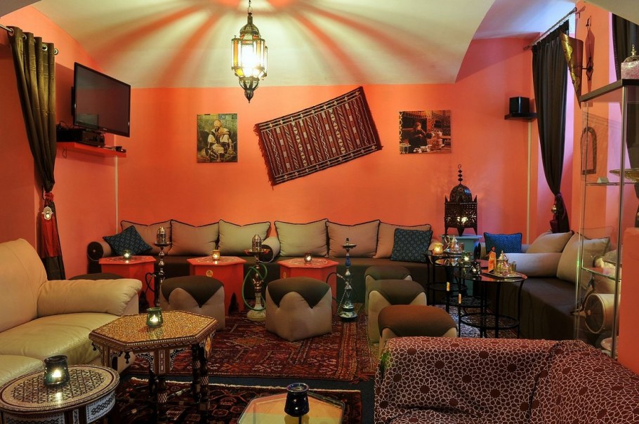 Бар в киностудии