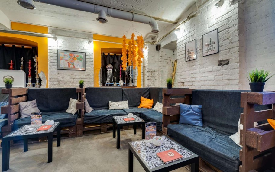 Ristorante Bar в Америке