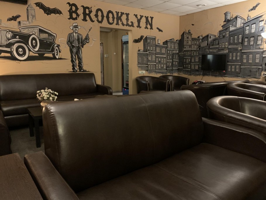 Кафана вопросительный знак Сербия