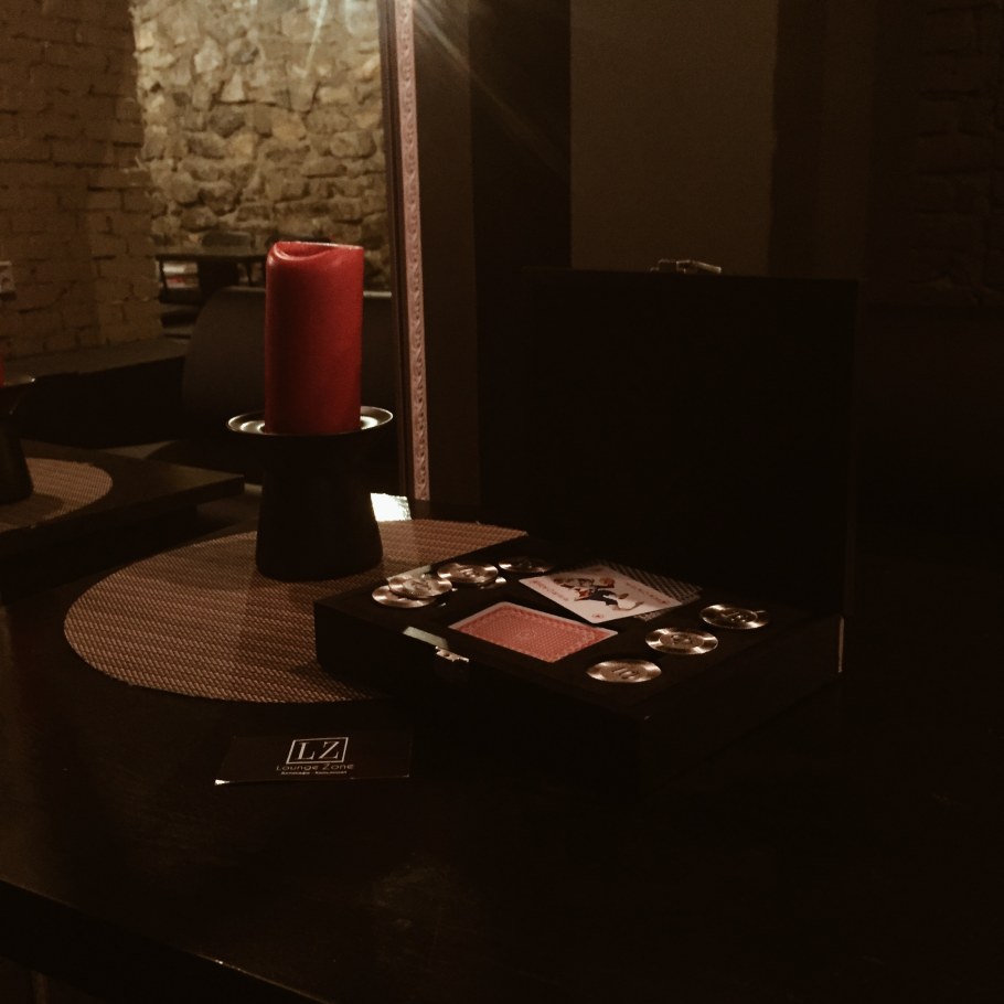 Сигарная комната в Владимире