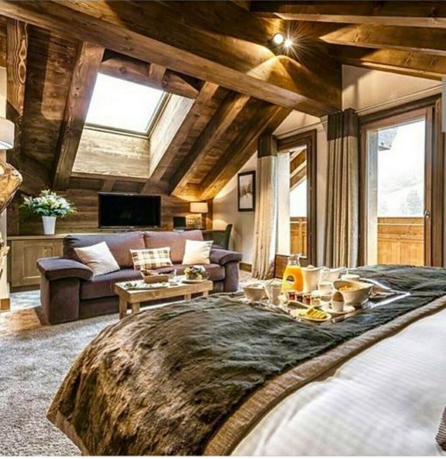 Спальня Шале