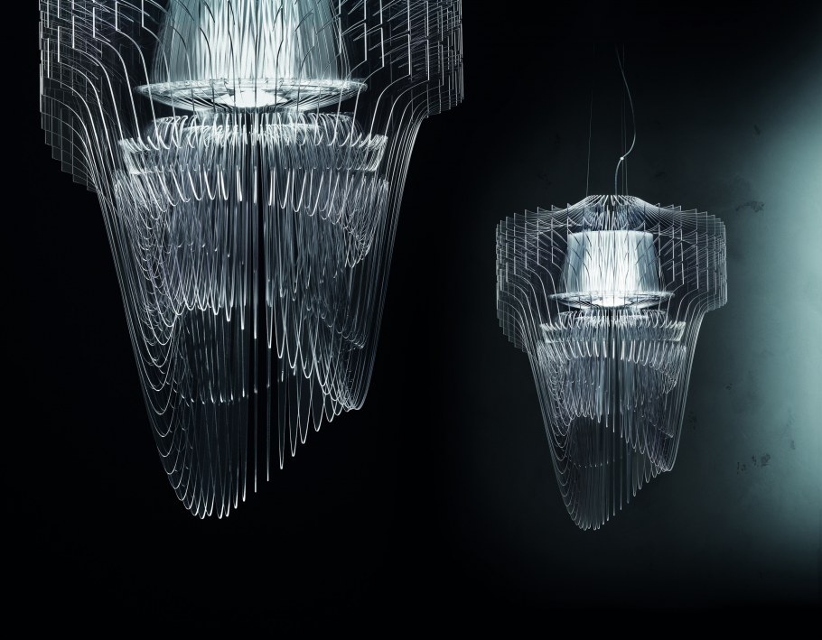 Zaha Hadid Slamp