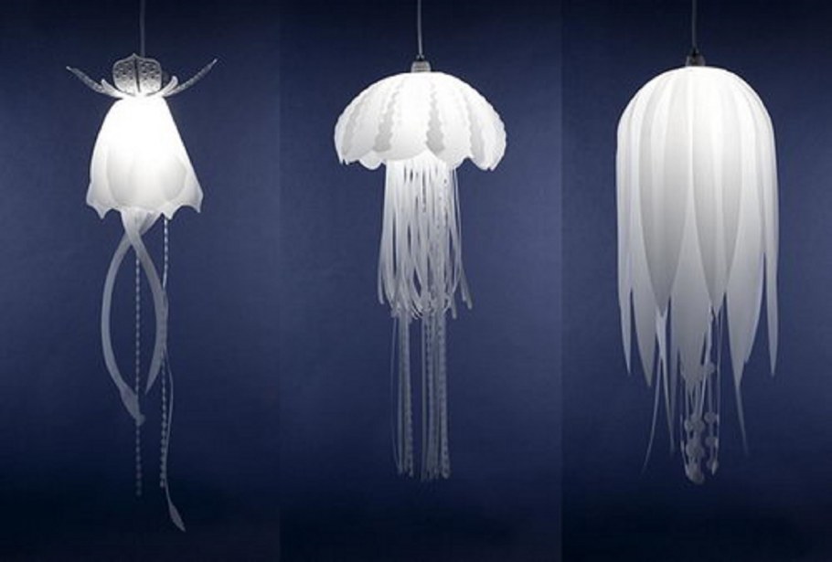 Люстра Origami Bird Chandelier 3