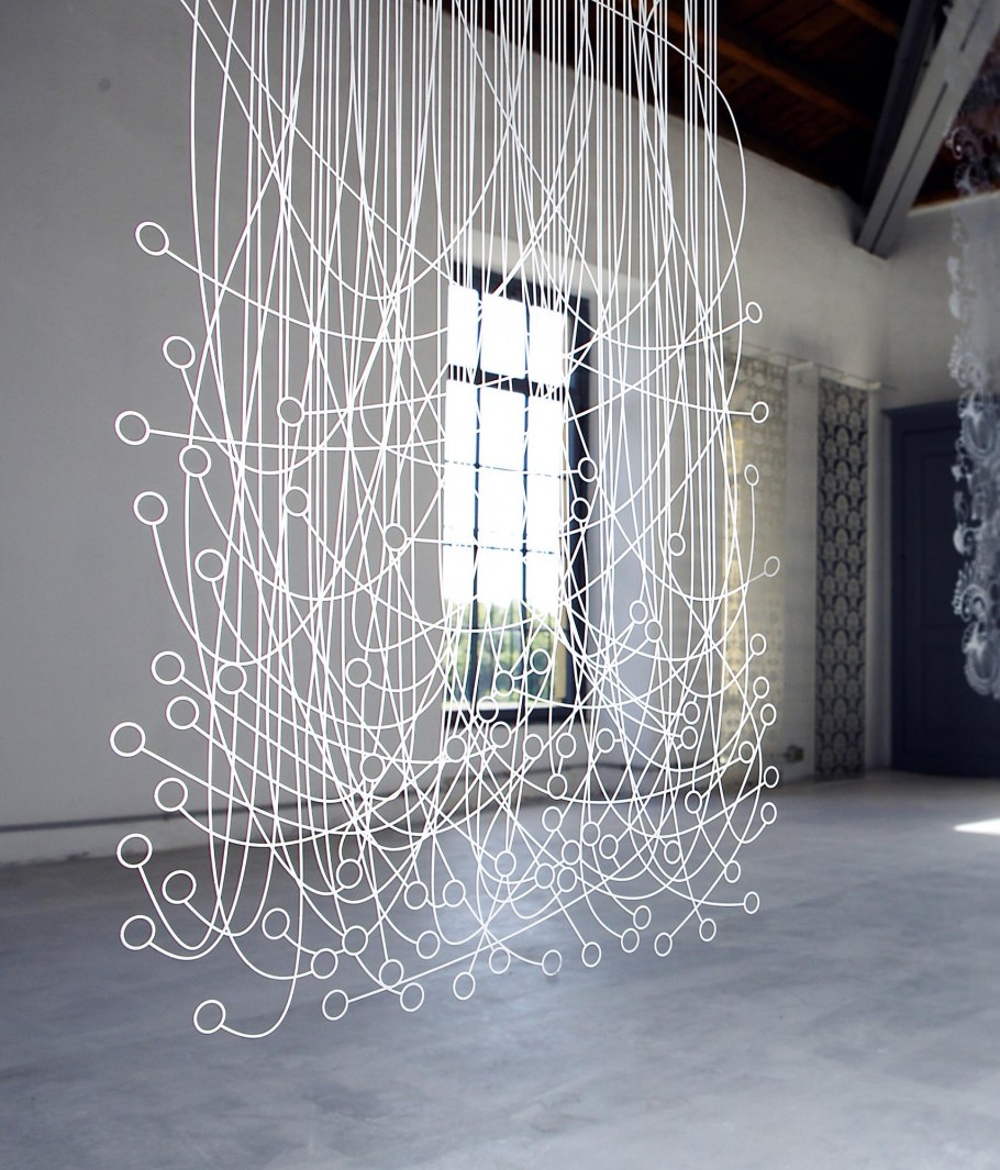 Ширма из проволоки