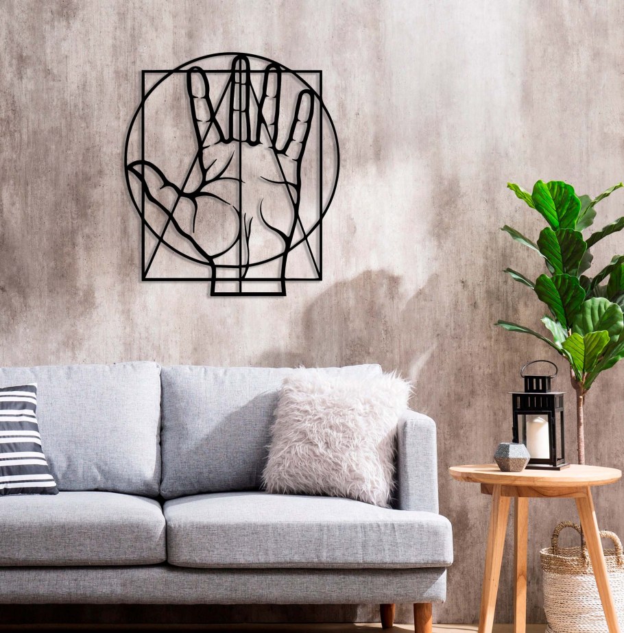 Металлическое панно на стену