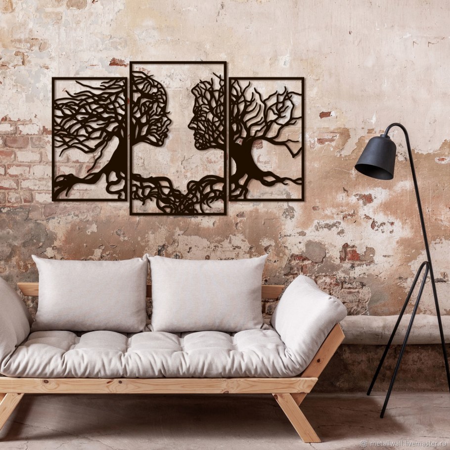 Настенное панно дизайнерское