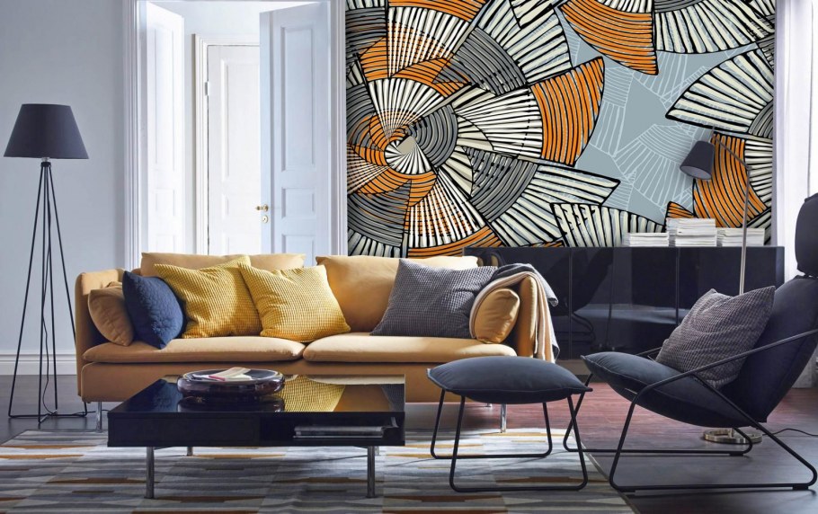 Стильные обои