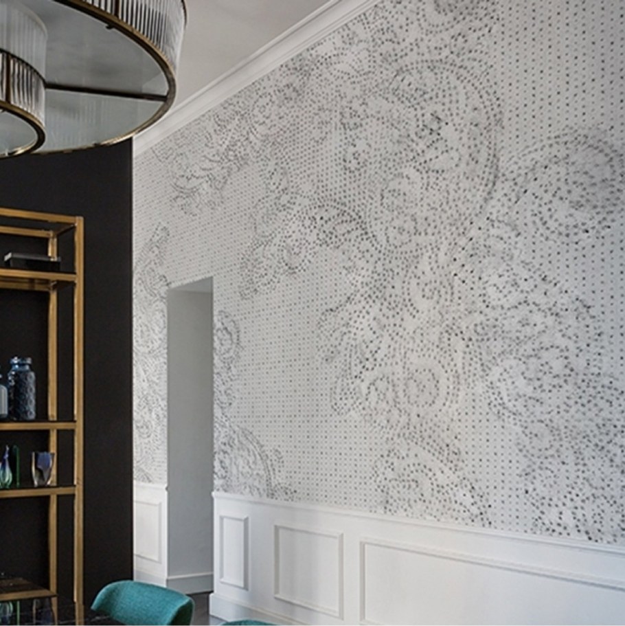 Молдинг для обоев на стену