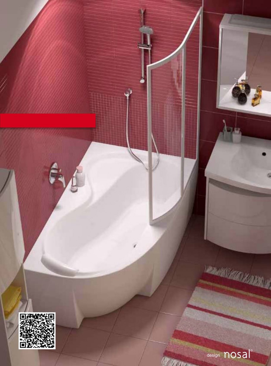 Ванна Ravak Rosa 95 160x95 l c571000000