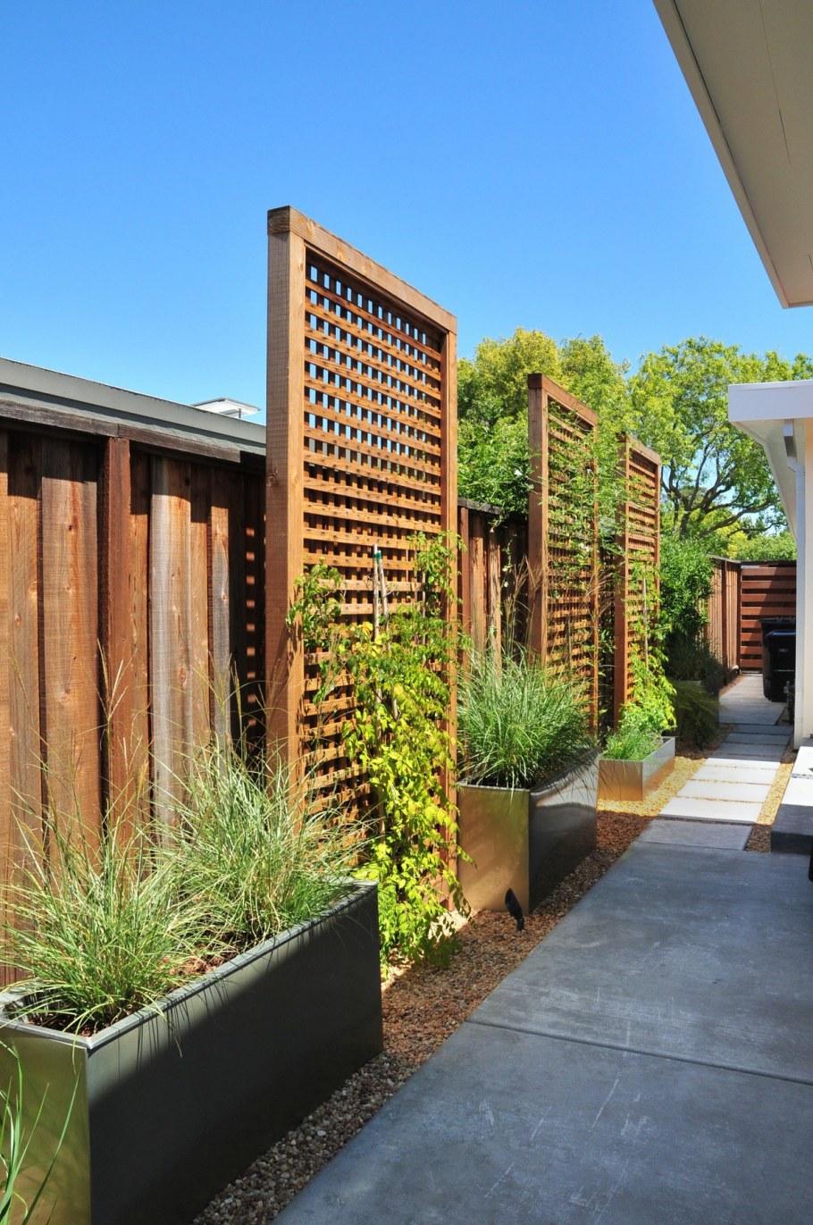 Красивый забор