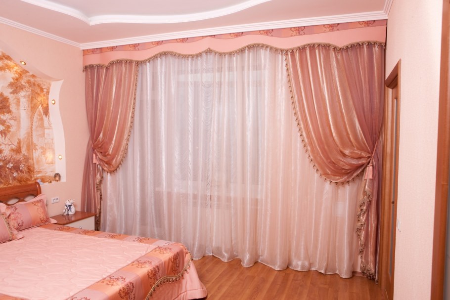 Цветовая гамма в интерьере спальни