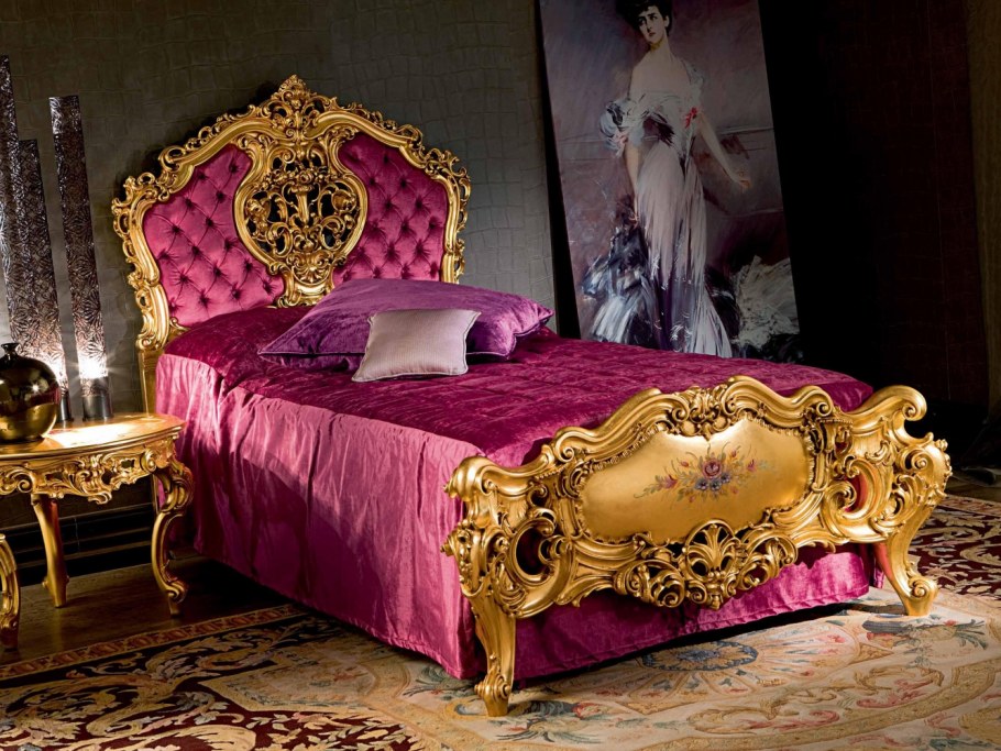 Кровать Silik Италия каретная