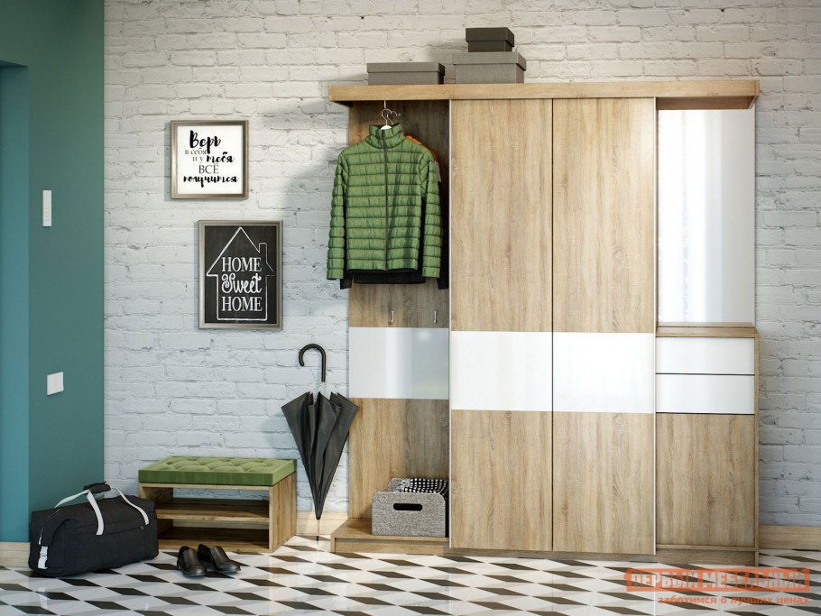 Шкаф купе Гретта 4 створчатый