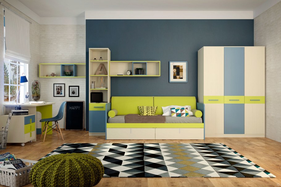 Ангстрем мебель детская Кеноша