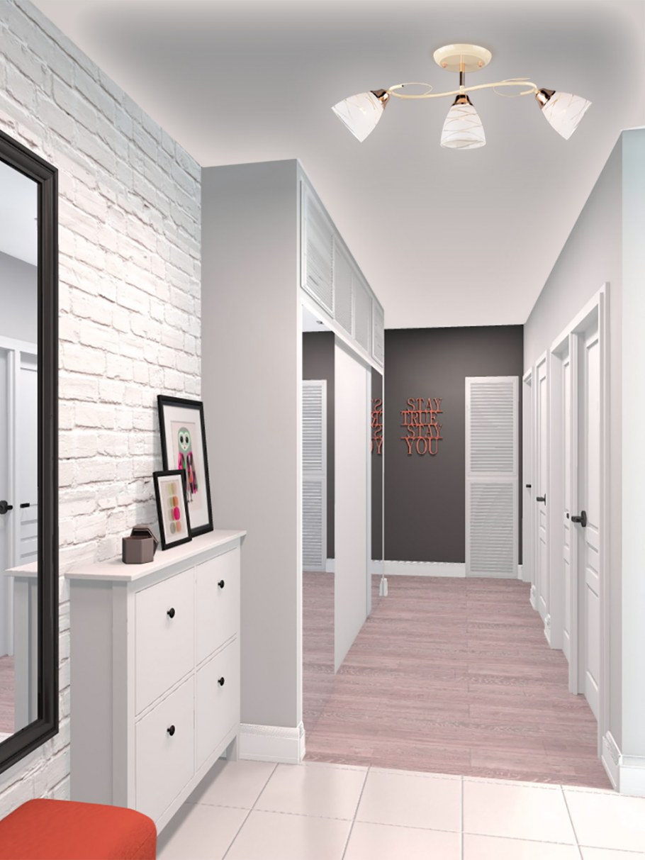 Интерьер прихожей