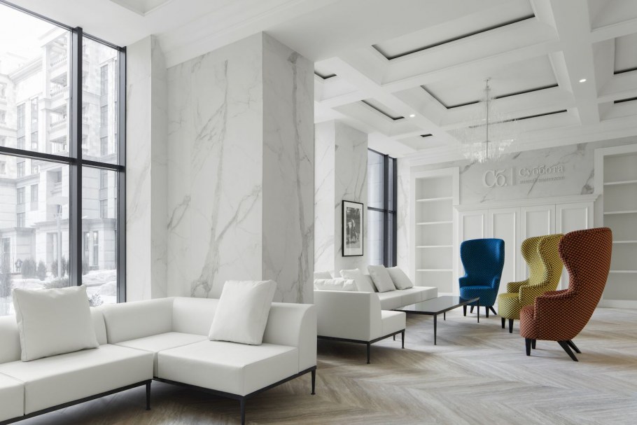 Дизайн Маршал град