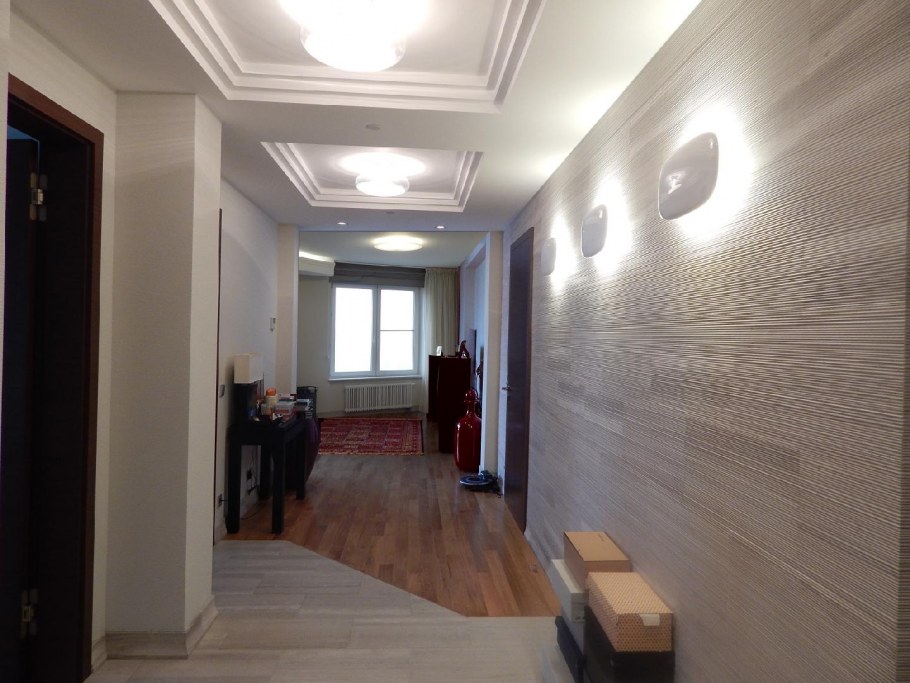 Двухэтажная квартира в небоскребе