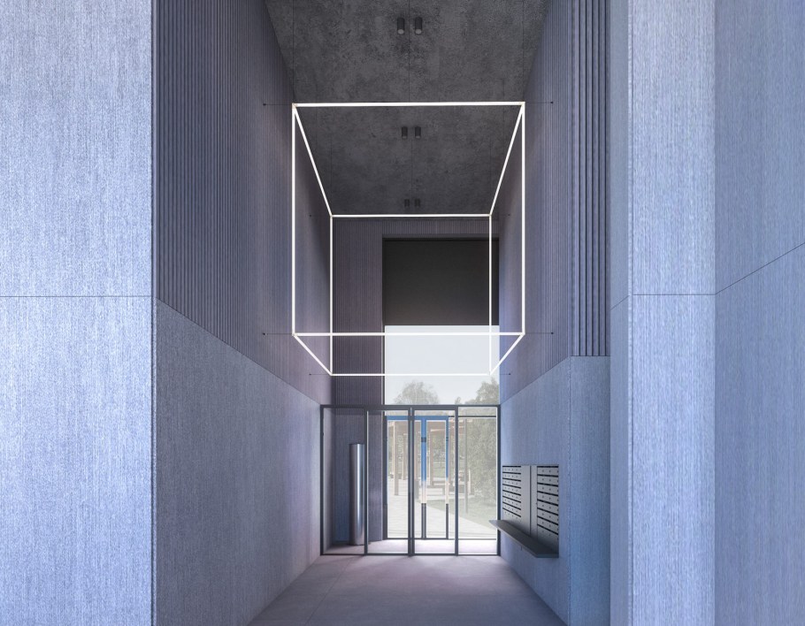 Джинсовый диван в интерьере