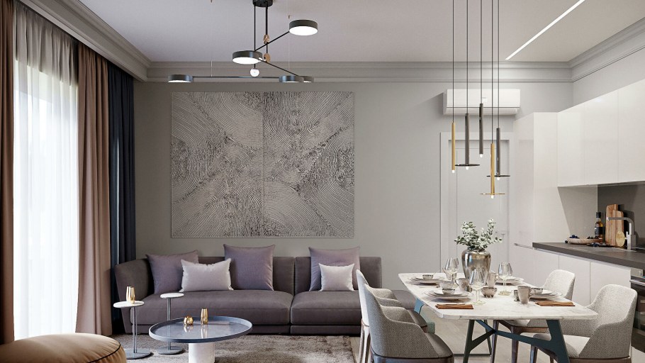 Кухня ЖК домашний