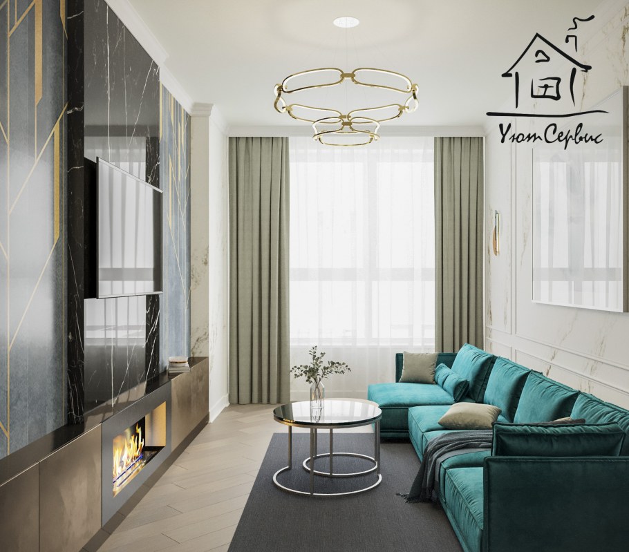 ЖК знак Скандинавский стиль