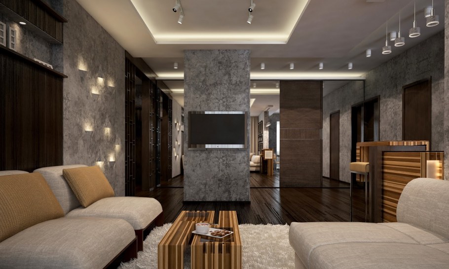 Магазин в стиле лофт