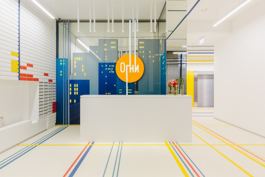 Гостиная со вторым светом