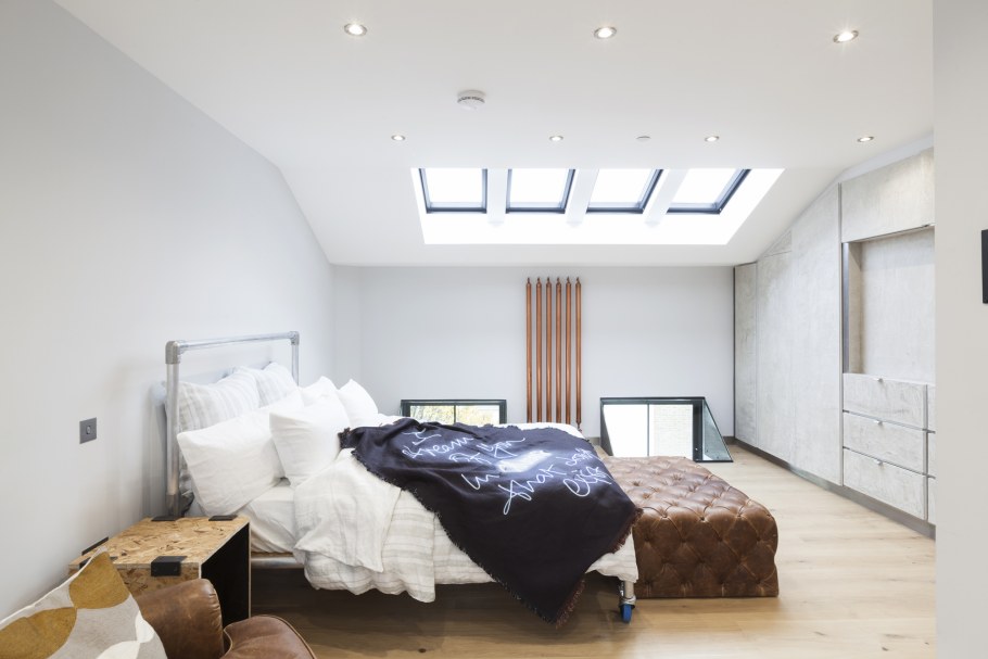 Skylight Rooms in old times