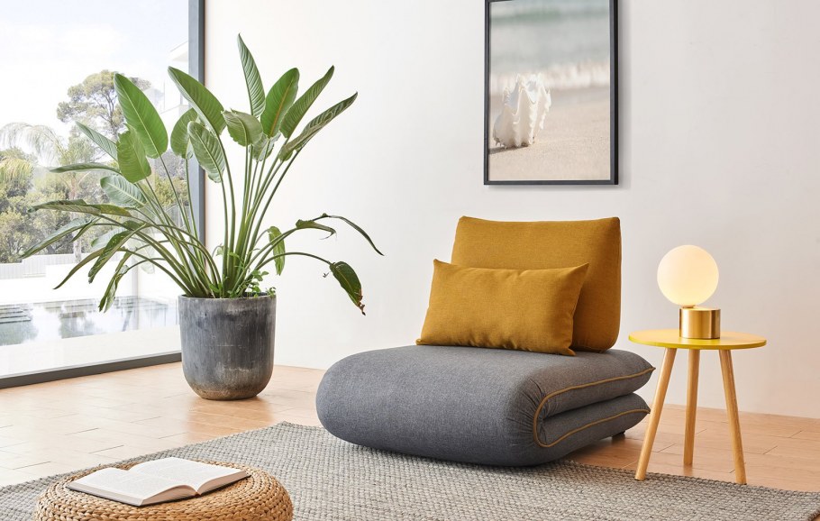 Кресло с оттоманкой Hygge