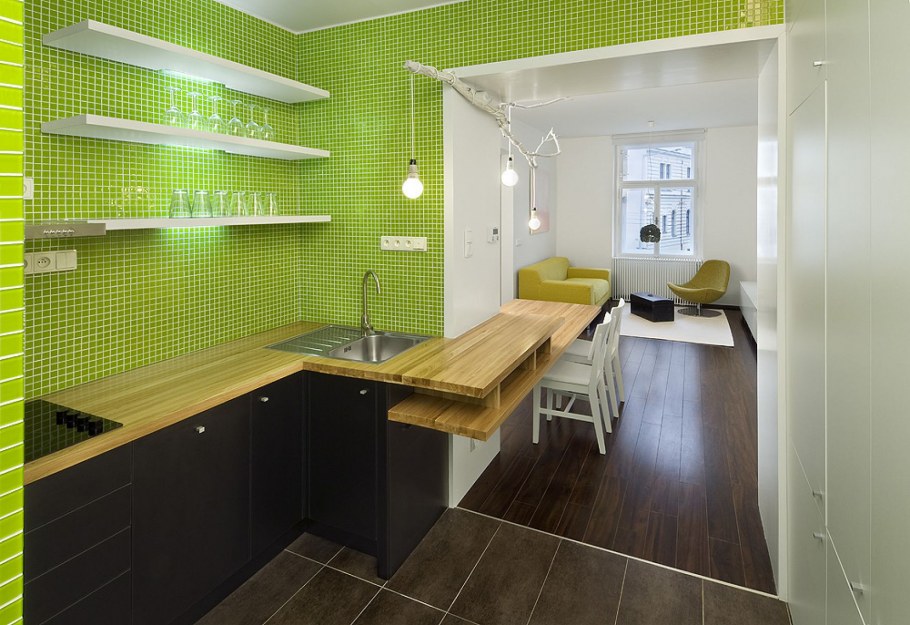 Дизайн помещения кухни