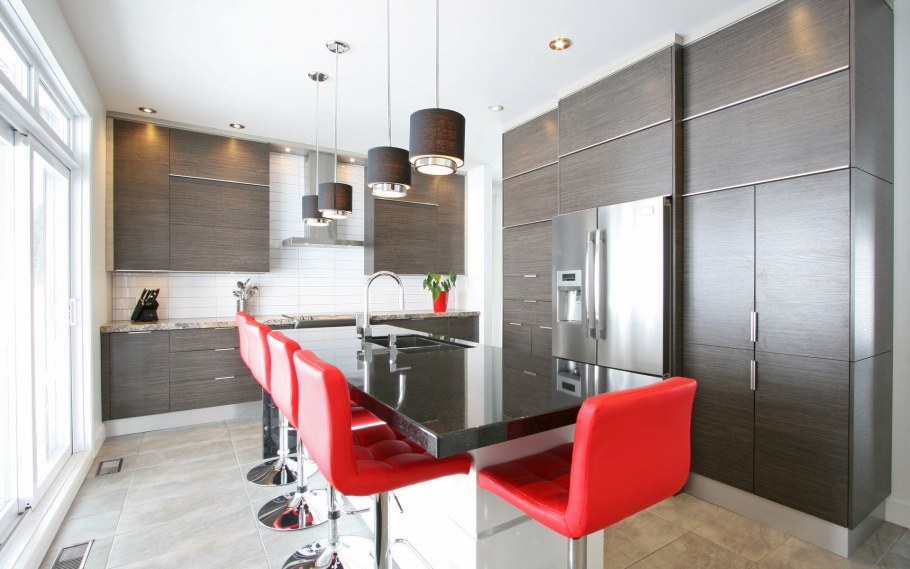 Картинки помещения кухни