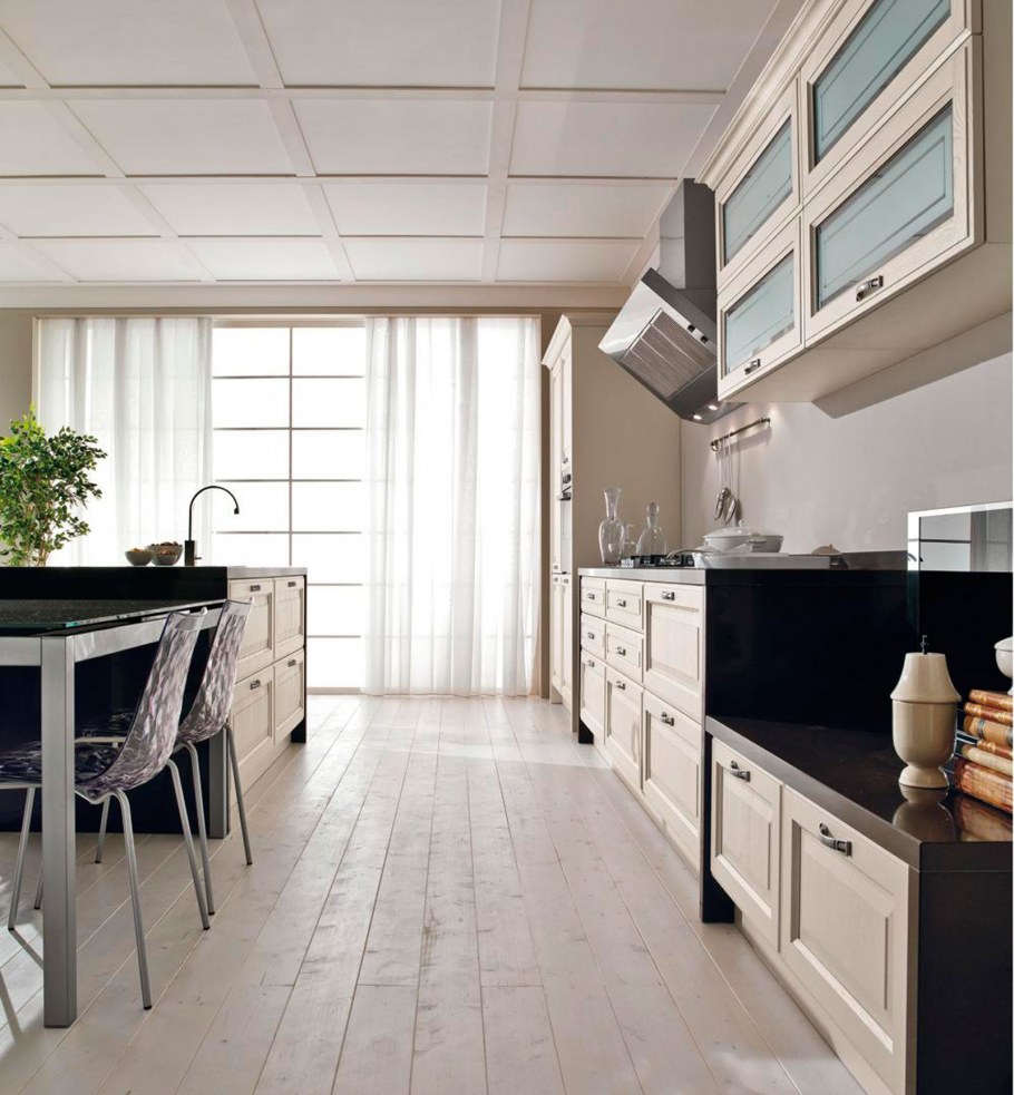 Кухонное помещение в квартире