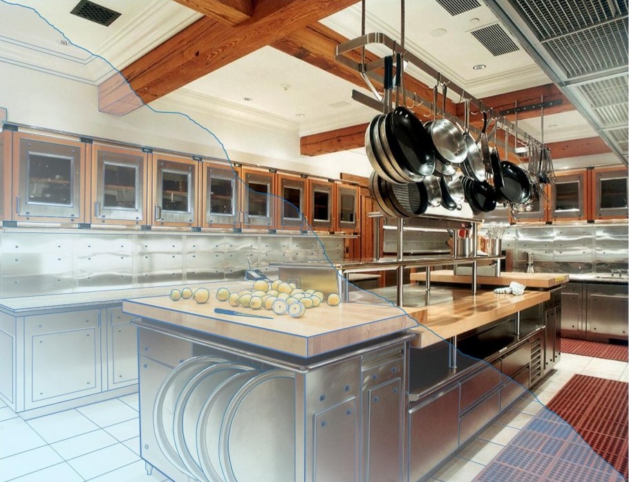 Кухня ресторана