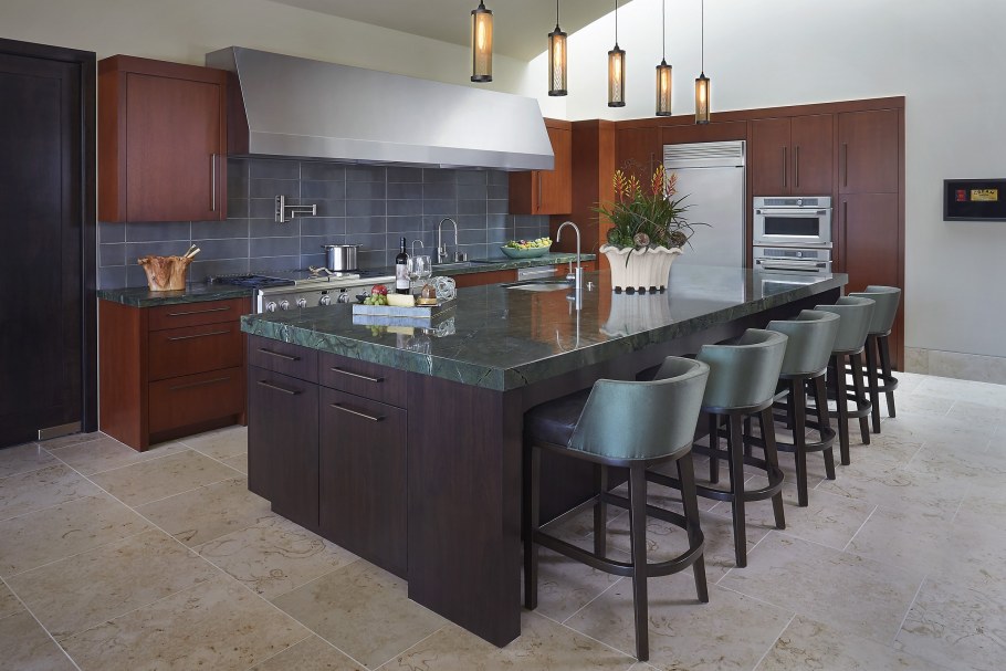 Кухня в кафе