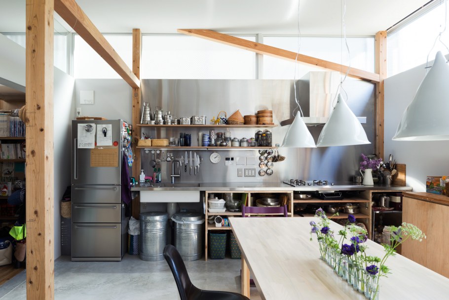 Двухрядная кухня икеа