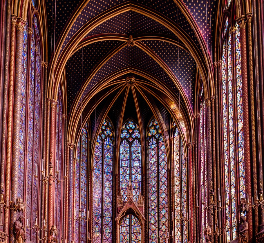 Капелла сент Шапель