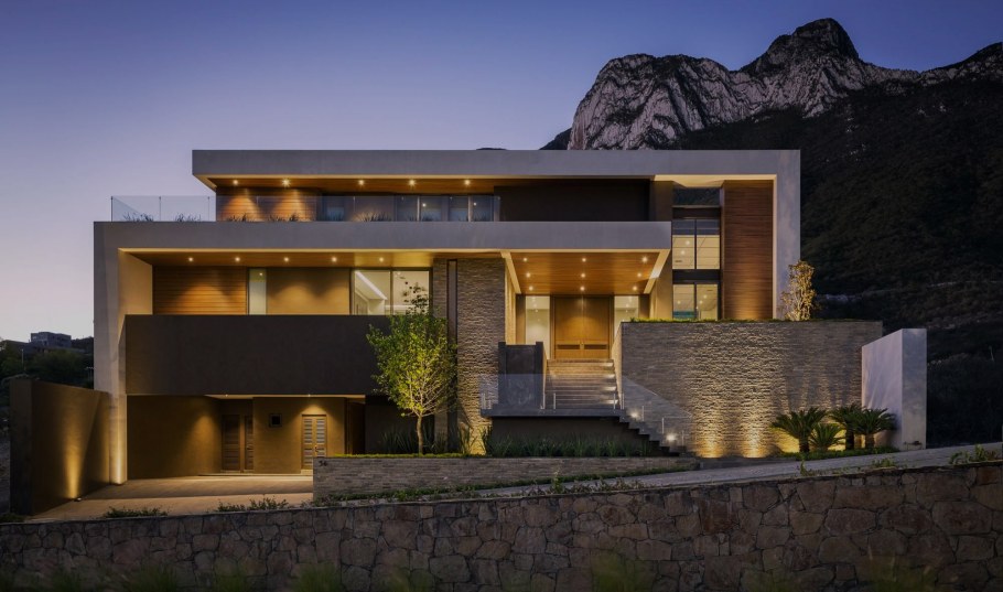 Дом Модерн в горах