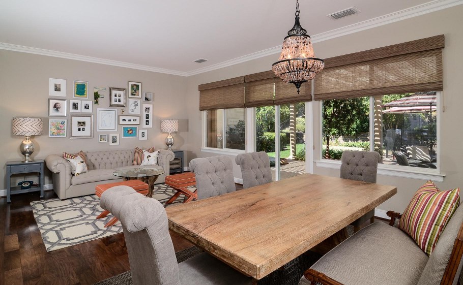 Интерьер семейной гостиной