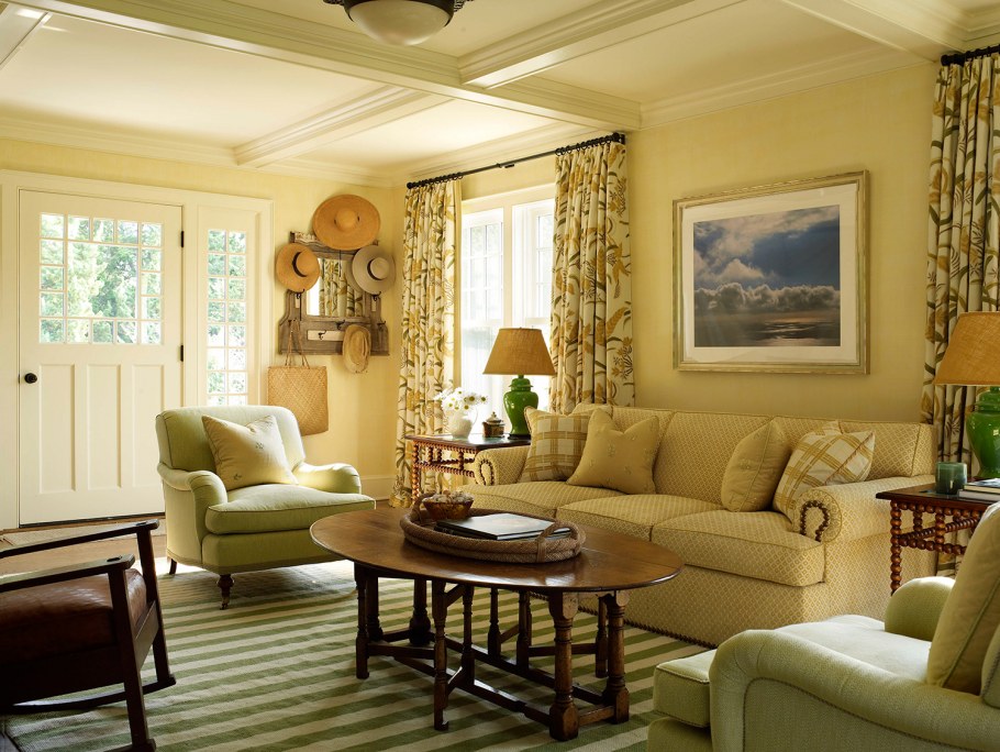 Уютная семейная гостиная