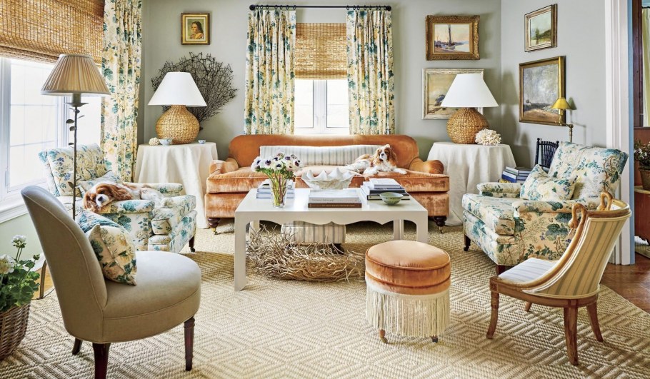 Цвет Аманда в интерьере