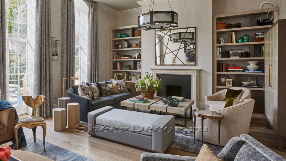 Большая квартира для большой семьи